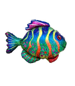 Värikäs kala erikoismuotofolio