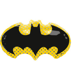 Batman logo muotofoliopallo