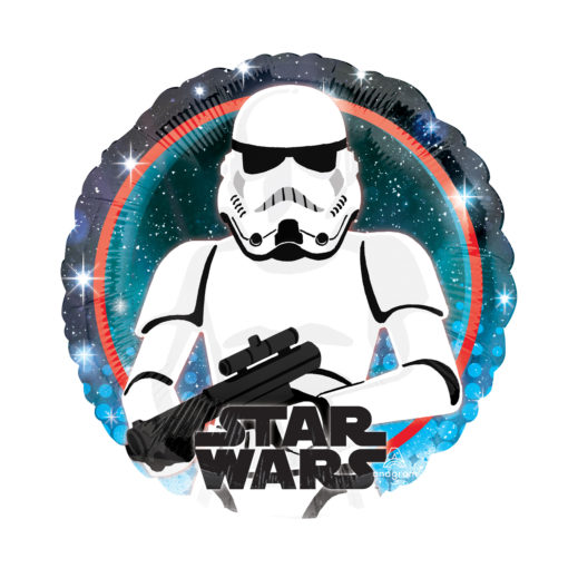 Star Wars Galaxy Stormtrooper foliopallo