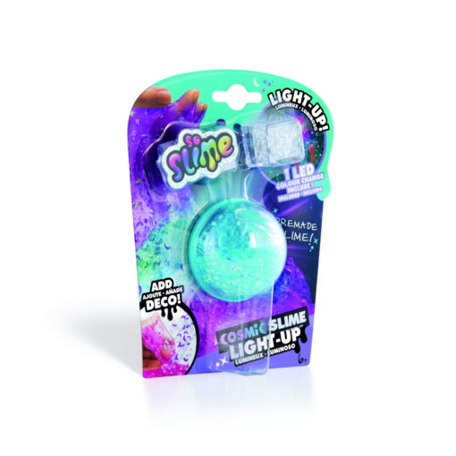 SO SLIME Light Up Cosmic Crunch koristeltu lima