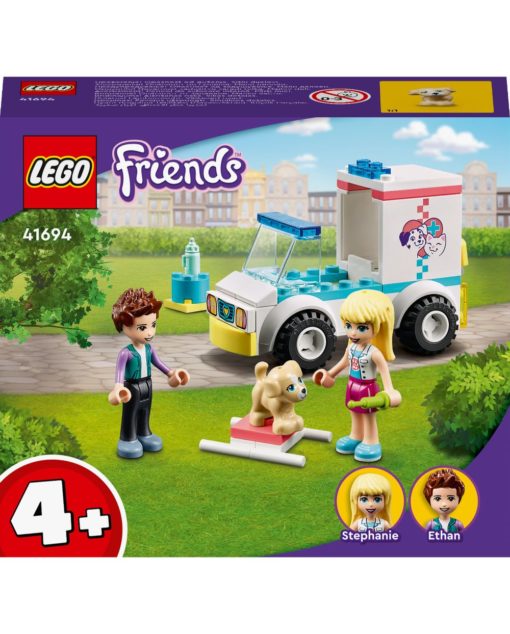 Lego Friends 41694 Eläinsairaalan ambulanssi