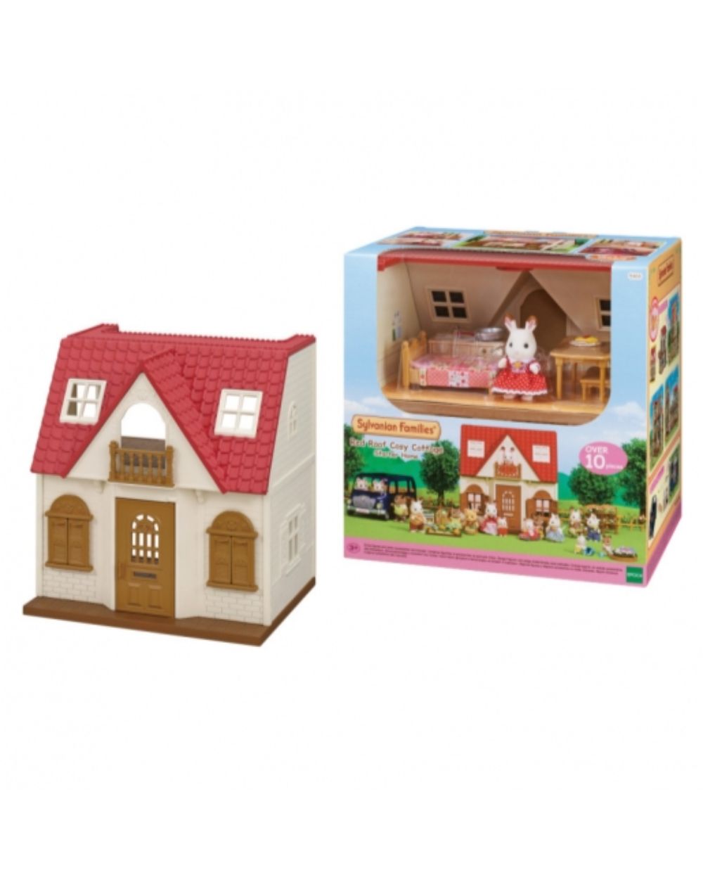 Sylvanian Families Aloitustalo • Etola