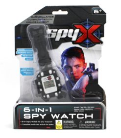 SpyX 6 in 1 Watch