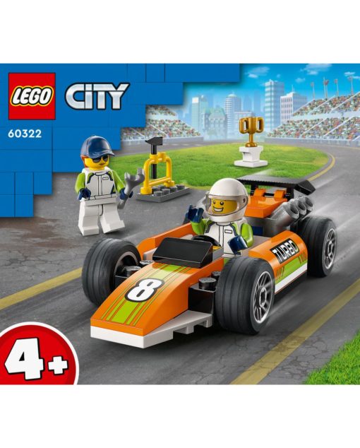Lego City 60322 Kilpa-auto