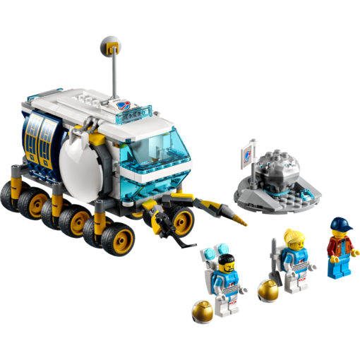 Lego City 60348 Kuuauto