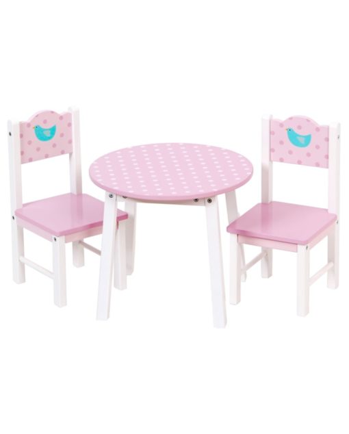 Nuken pöytä ja tuolit