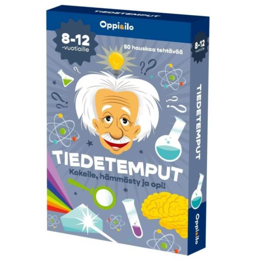 Oppi ja ilo Tiedetemput