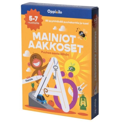 Oppi & Ilo Mainiot aakkoset