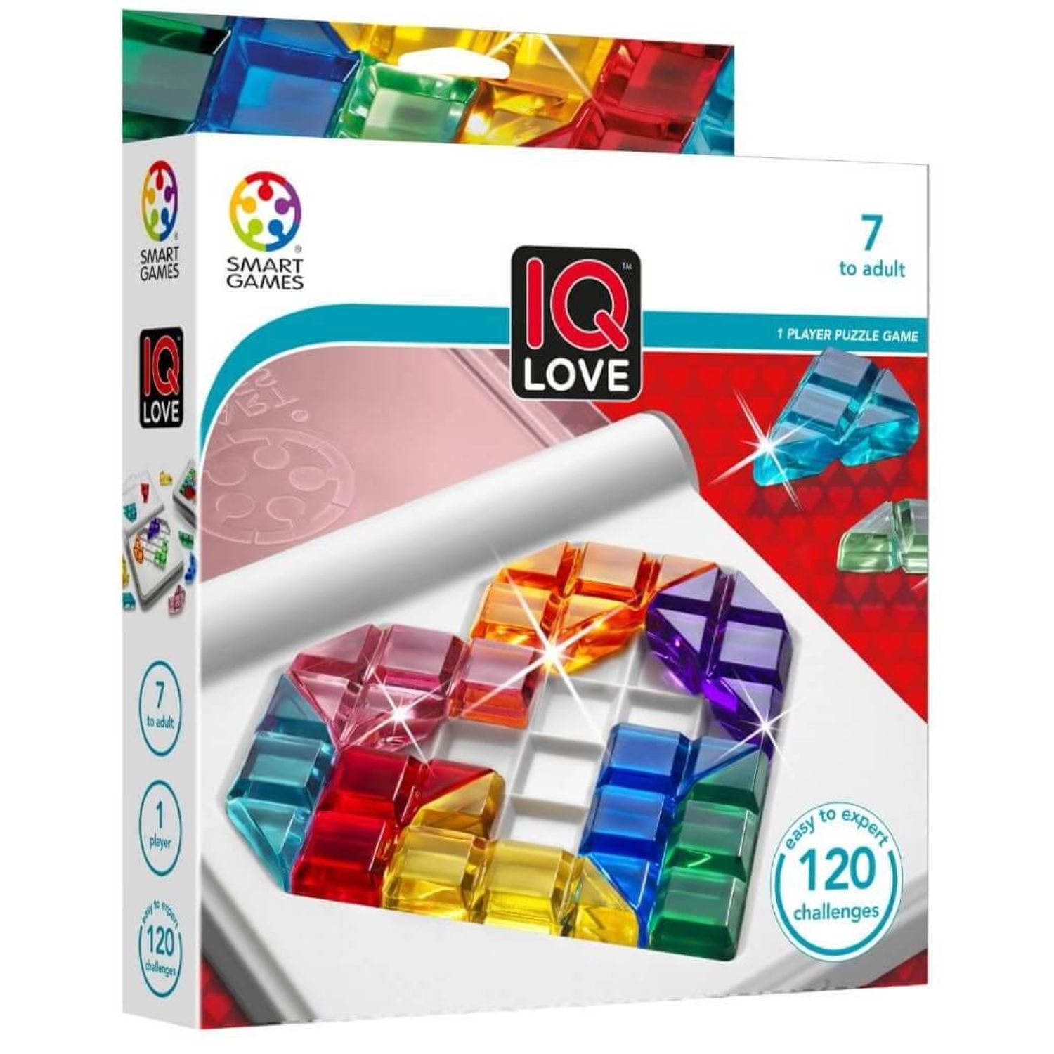 SmartGames IQ Love-logiikkapeli • Etola