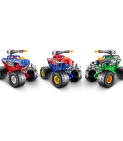 Metal Machines Monster Wheels auto